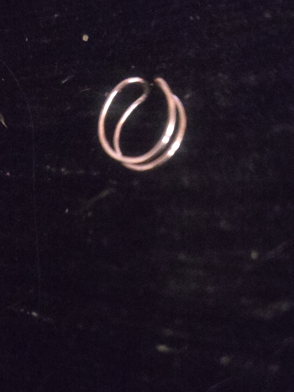 Gold Tone Ear Cuff